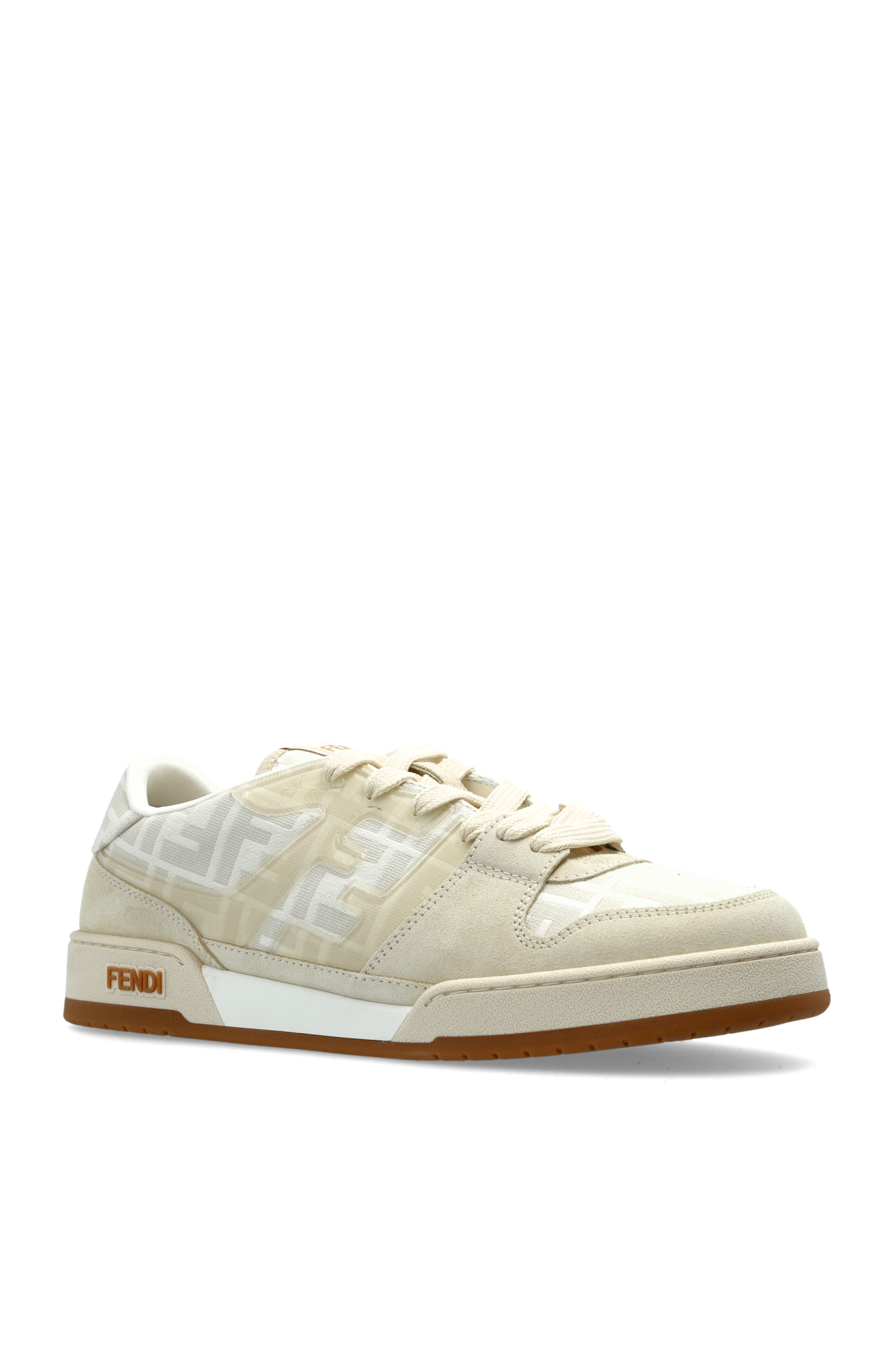 【FENDI】 MATCH SNEAKERS Fendi Match Leather White | Fendi